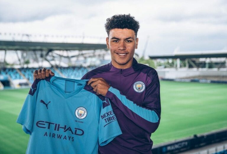 Crystal Palace target Manchester City starlet Morgan Rogers for £7 million