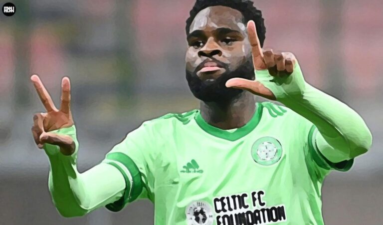 Brighton are looking to sign Odsonne Edouard as they look to splash the cash from Ben White’s sale