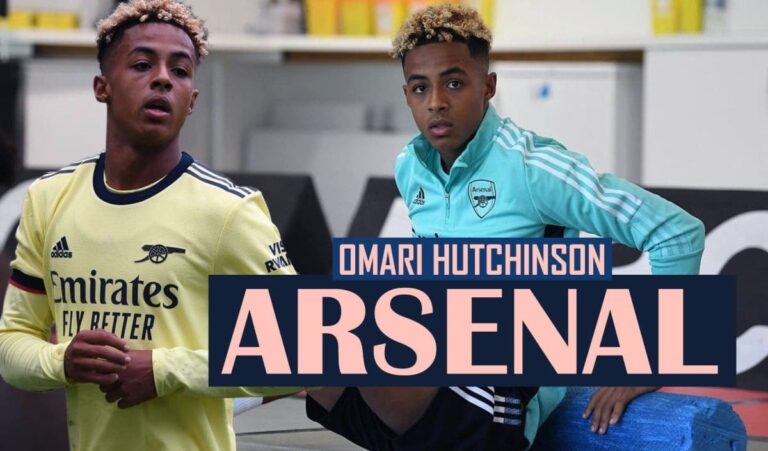 Omari Hutchinson could be the next big talent coming through Arsenal’s youth academy