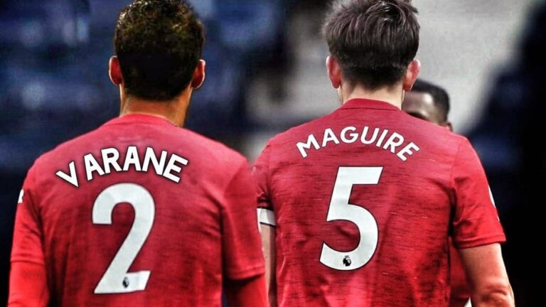 Why Raphael Varane could be the perfect partner for Harry Maguire