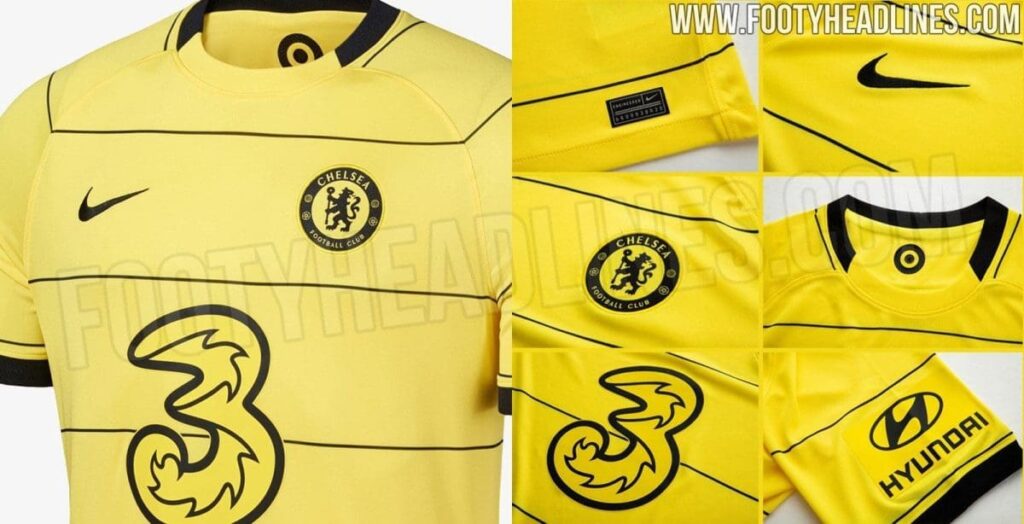 Chelsea 21 22 Away Kit