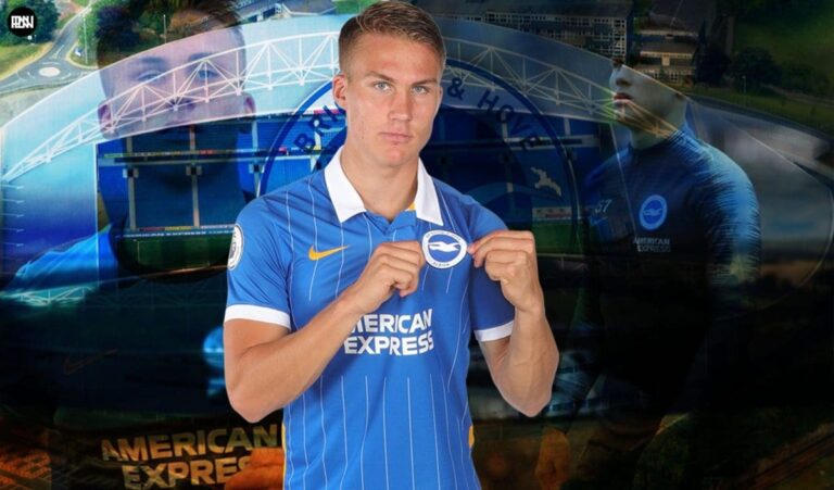 With Ben White inching closer towards a departure, Brighton may already have a replacement in Leo Østigård
