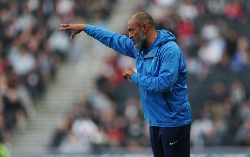 nuno-santo-tottenham-spurs-pre-season