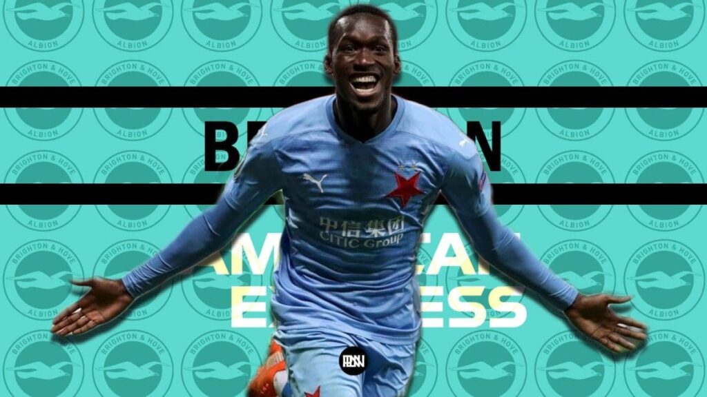 Abdallah Sima Brighton and Hove Albion