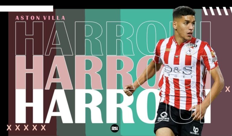 Why are Aston Villa pushing for Abdou Harroui?