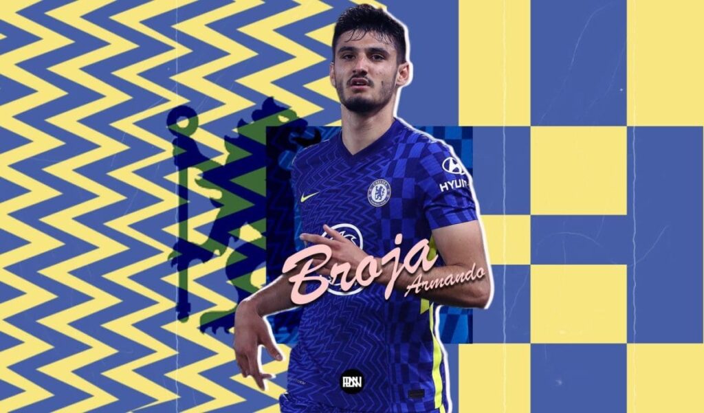 Armando Broja Chelsea Wallpaper