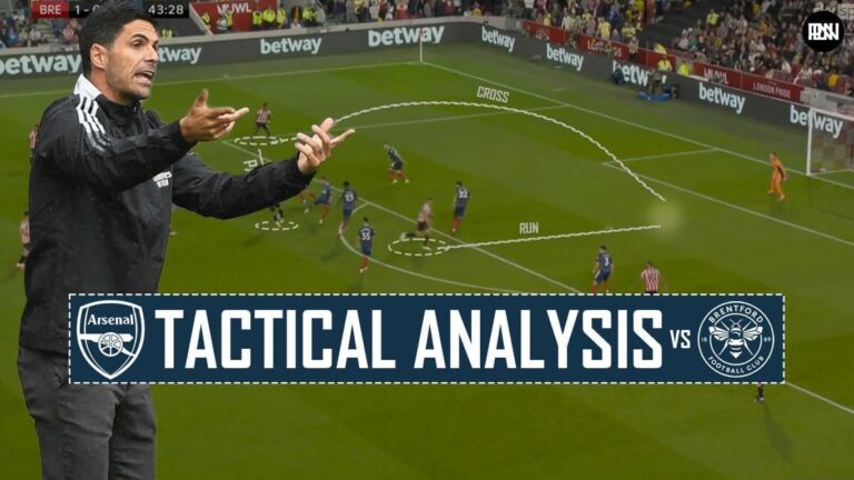Brentford vs Arsenal: Tactical Analysis | Premier League 2021/22