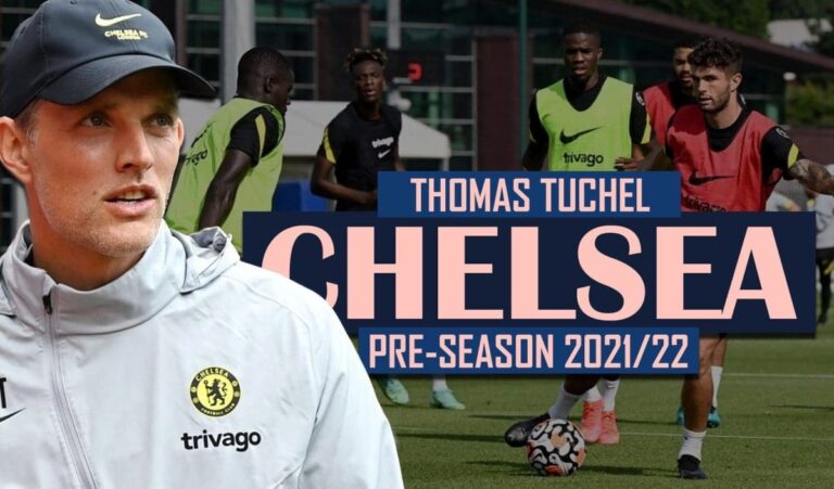 Chelsea pre-season training 2021/22: Total Possession, but with a purpose
