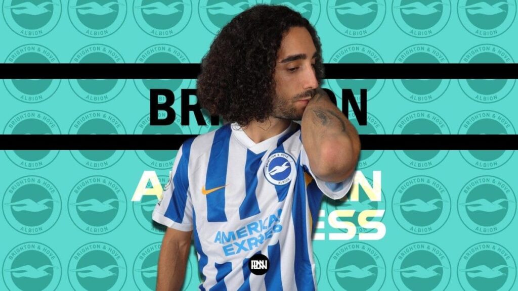 Marc Cucurella Brighton