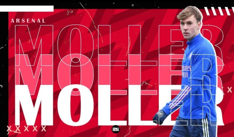 Nikolaj Moller: Arsenal’s very own solution to their striker predicament?