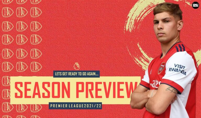 Premier League 2021/22 Season Preview: Arsenal