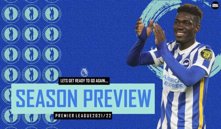 Premier League 2021/22 Season Preview: Brighton & Hove Albion
