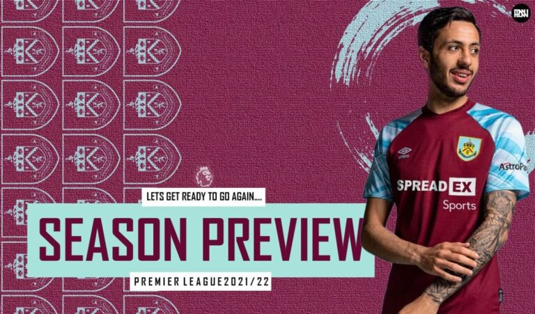 Premier League 2021/ 22 Season Preview: Burnley