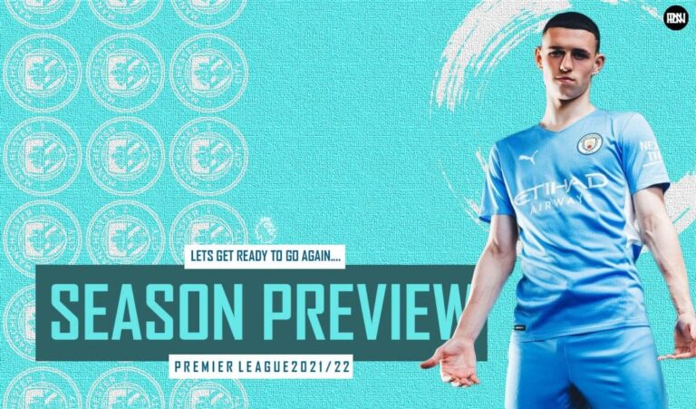 Premier League 2021/22 Season Preview: Manchester City