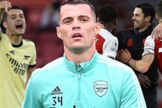 Xhaka-Arsenal-Stay