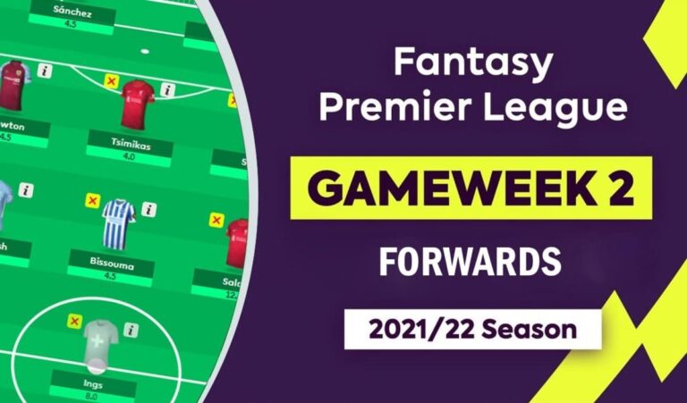 FPL 2021/22: Gameweek 2 – Forwards Watchlist