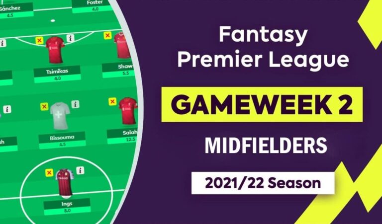 FPL 2021/22: Gameweek 2 – Midfield Watchlist