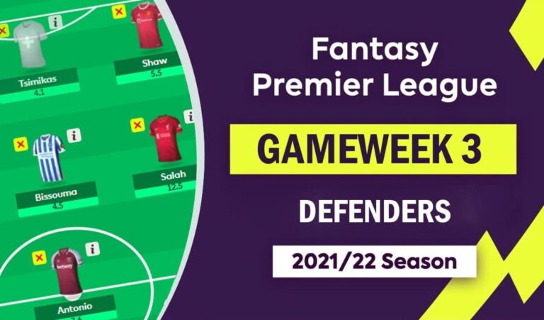 FPL 2021/22: Gameweek 3 – Defenders Watchlist