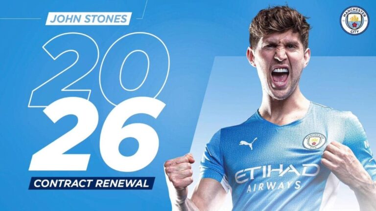 John Stones to become one of highest paid defenders in the League – How did he go from an outcast to outstanding