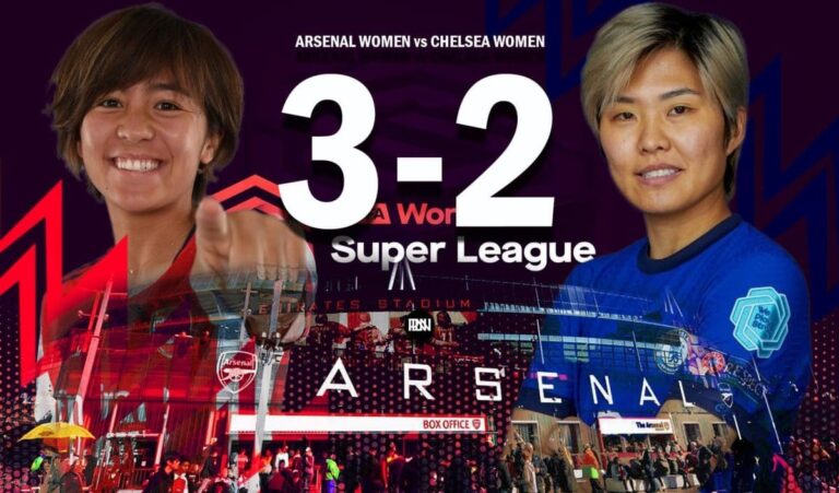 Arsenal Women 3-2 Chelsea Women: Match Report | WSL 2021/22