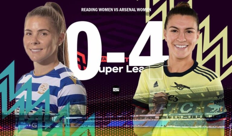 Reading Women 0-4 Arsenal Women: Match Report | WSL 2021/22
