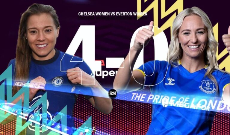 Chelsea Women 4-0 Everton Women: Match Report | WSL 2021/22