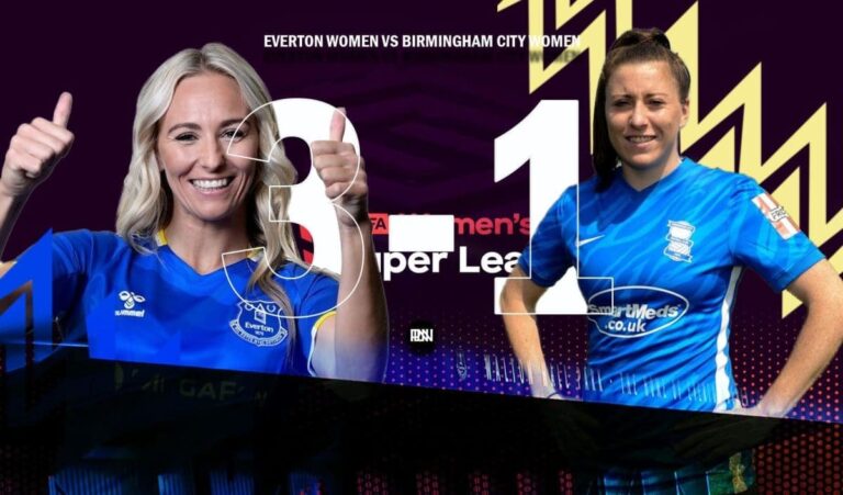 Everton Women vs Birmingham City Women: Match Report | WSL 2021/22