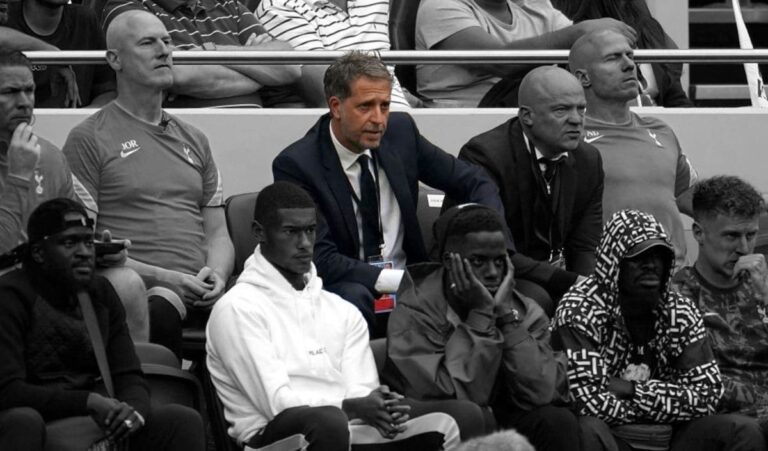 Has Fabio Paratici gone a little too far with his dug-out antics?