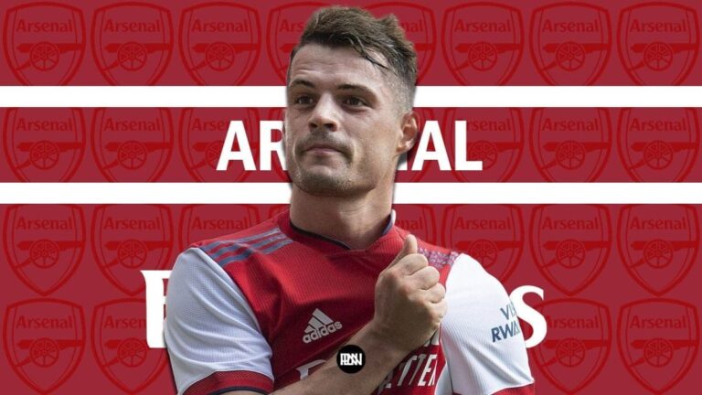 Granit Xhaka & the curious case of contract extension