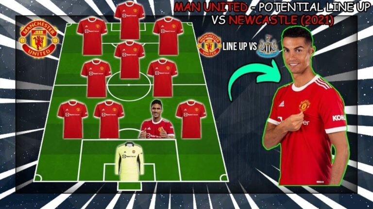 How can Manchester United lineup against Newcastle United? | Premier League 2021/22