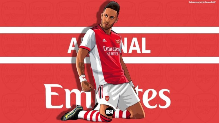 Pierre-Emerick Aubameyang isn’t a finished article