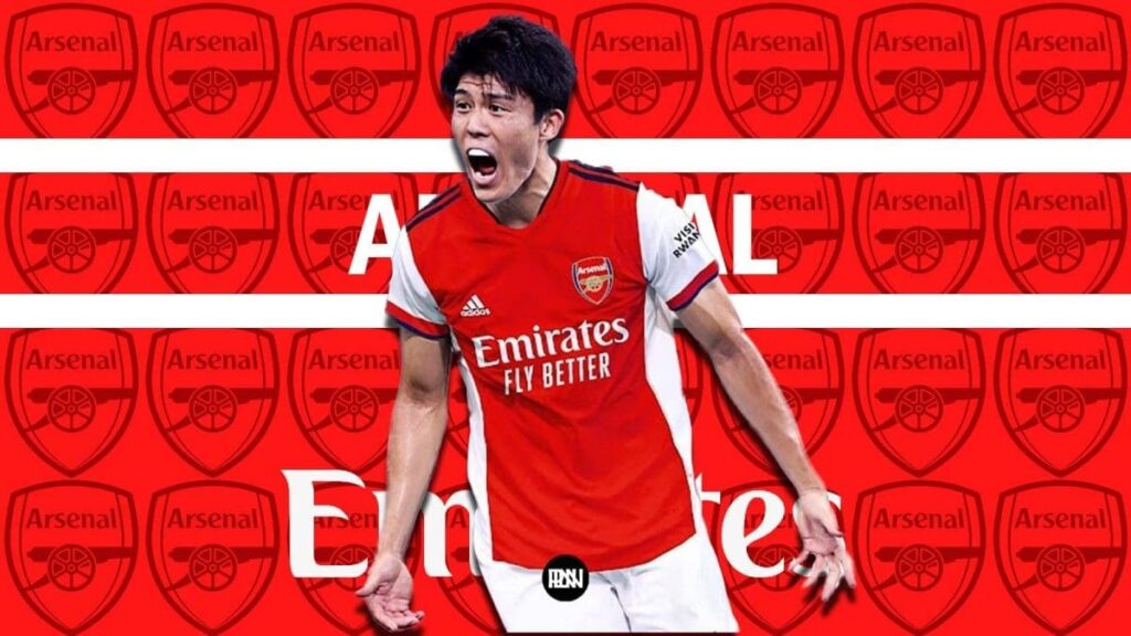 Takehiro Tomiyasu Arsenal