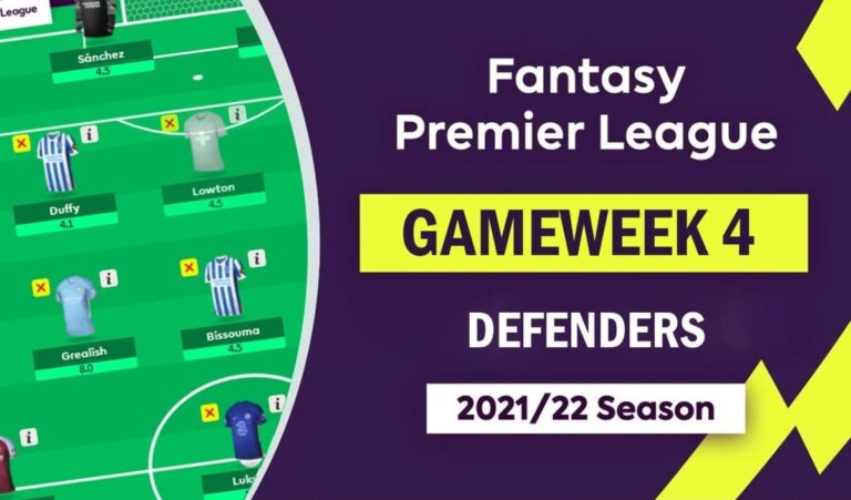 FPL 2021/22: Gameweek 4 – Defenders Watchlist
