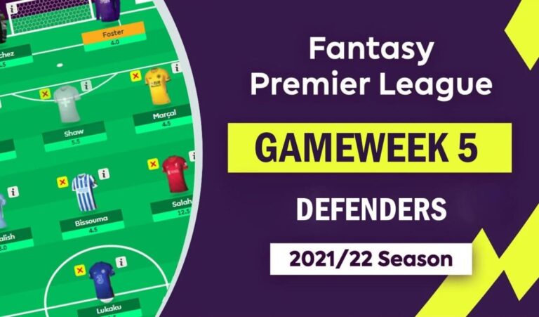 FPL 2021/22: Gameweek 5 – Defenders Watchlist