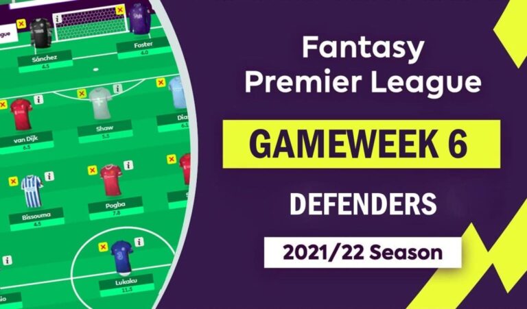 FPL 2021/22: Gameweek 6 – Defenders Watchlist