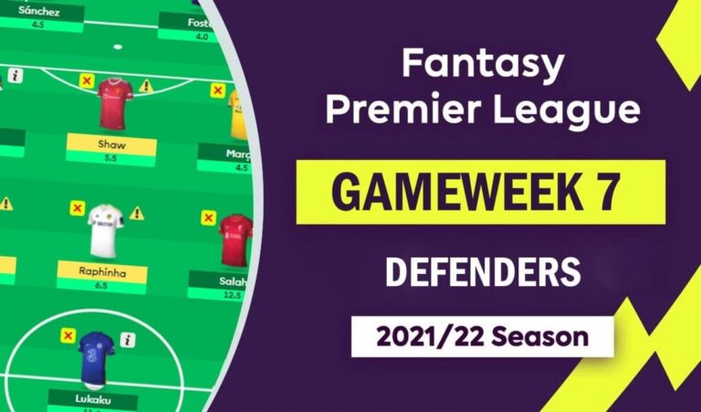 FPL 2021/22: Gameweek 7 – Defenders Watchlist
