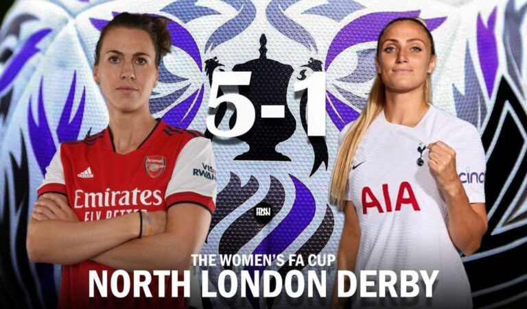 Arsenal Women 5-1 Tottenham Hotspur Women: Match Report | FA Cup 2020/21