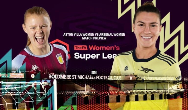 Aston Villa Women vs Arsenal Women: Match Preview | WSL 2021/22