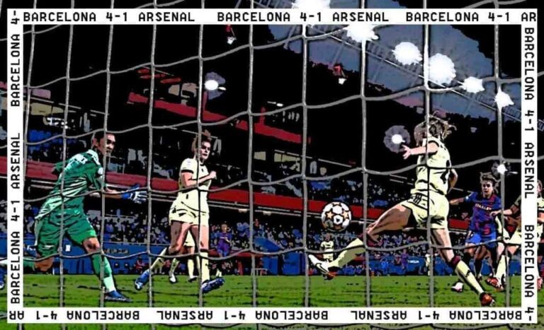 Barcelona Women 4-1 Arsenal Women: Match Report | UWCL 2021/22
