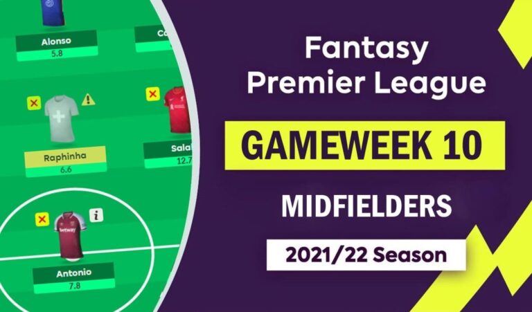 FPL 2021/22: Gameweek 10 – Midfield Watchlist