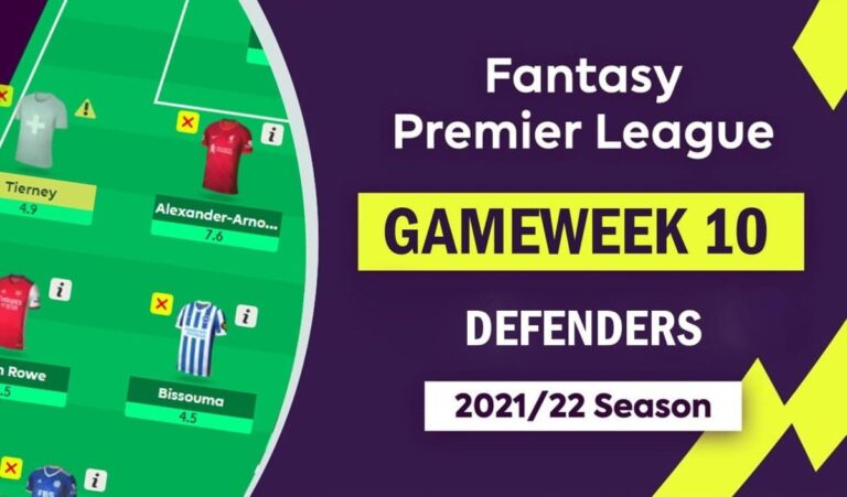 FPL 2021/22: Gameweek 10 – Defenders Watchlist