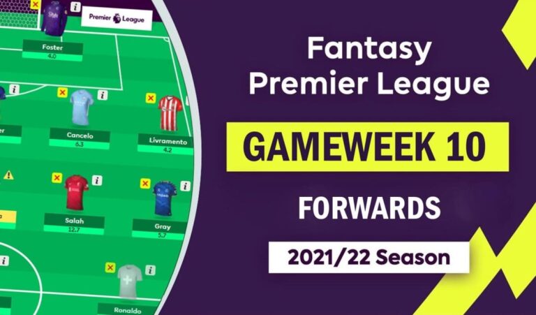 FPL 2021/22: Gameweek 10 – Forwards Watchlist