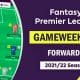 FPL_Gameweek10_Forward_2021_22