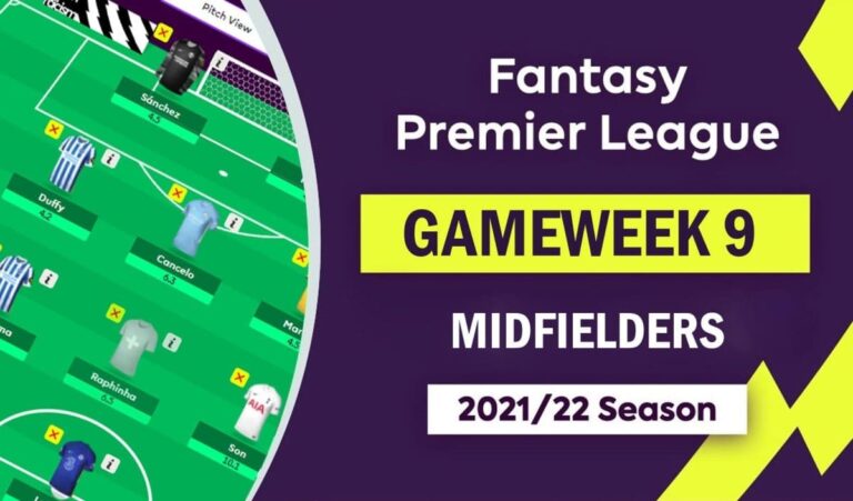 FPL 2021/22: Gameweek 9 – Midfield Watchlist