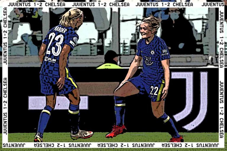 Juventus Women 1-2 Chelsea Women: Match Report | UWCL 2021/22
