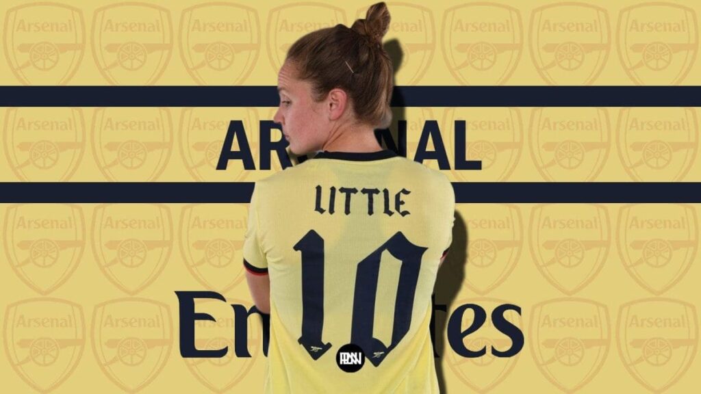 Kim Little Arsenal Wallpaper
