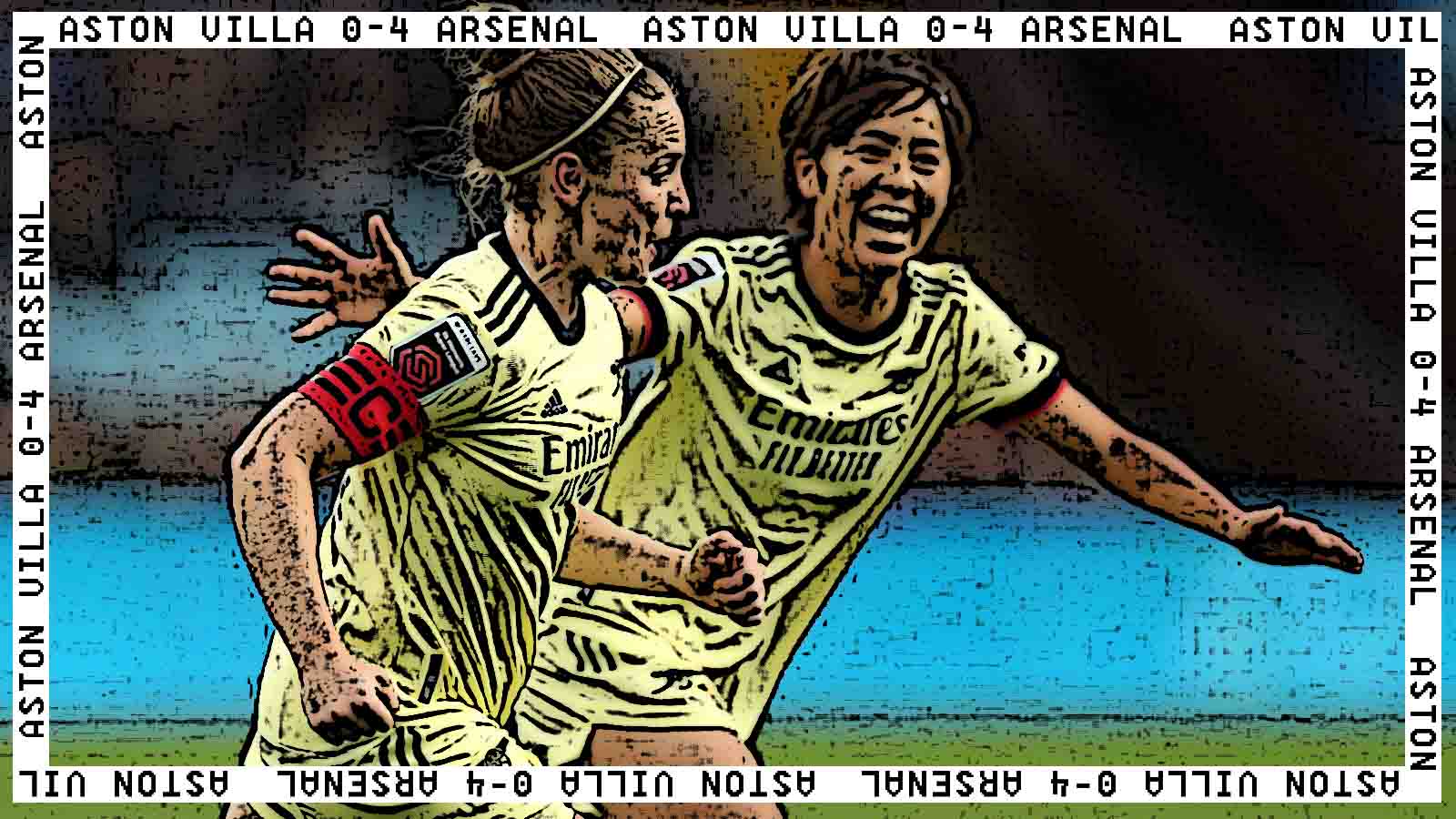 Kim-Little-Mana-Iwabuchi-Aston-Villa-Women-vs-Arsenal-Women-WSL
