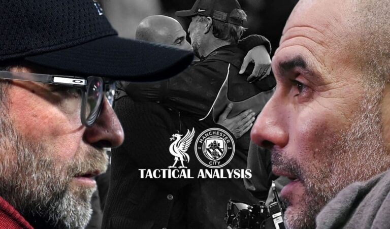 Liverpool vs Manchester City: Tactical Breakdown