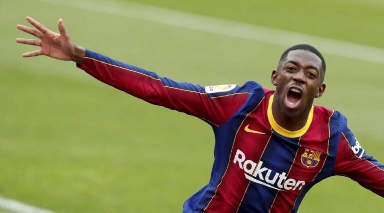 Ousmane Dembélé negotiating a ‘golden contract’ with Newcastle United