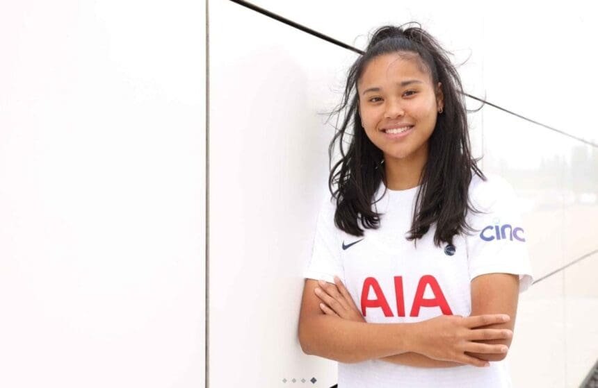 asmita-ale-tottenham-spurs-women-team